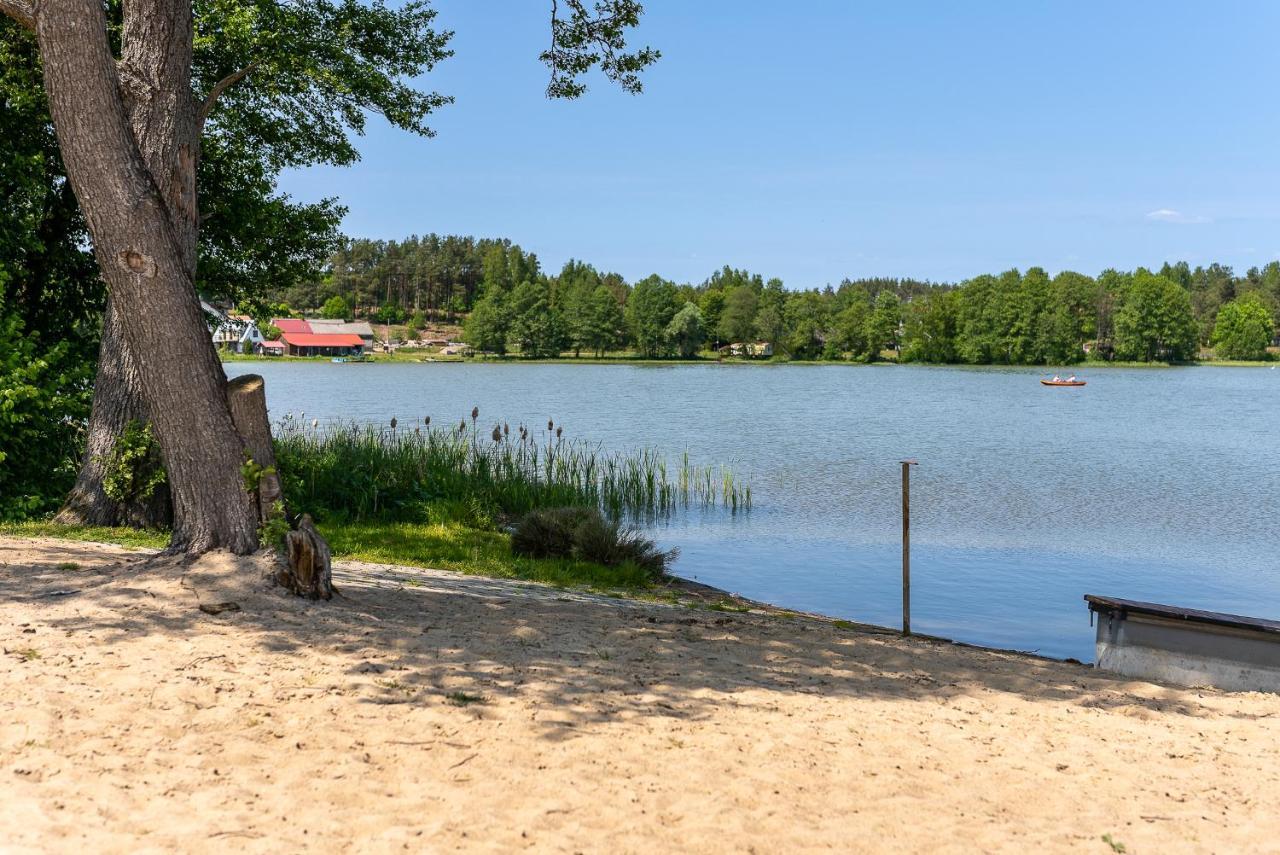 Palmowe Wzgorze Skoszewo - Domek Dolny Buitenkant foto