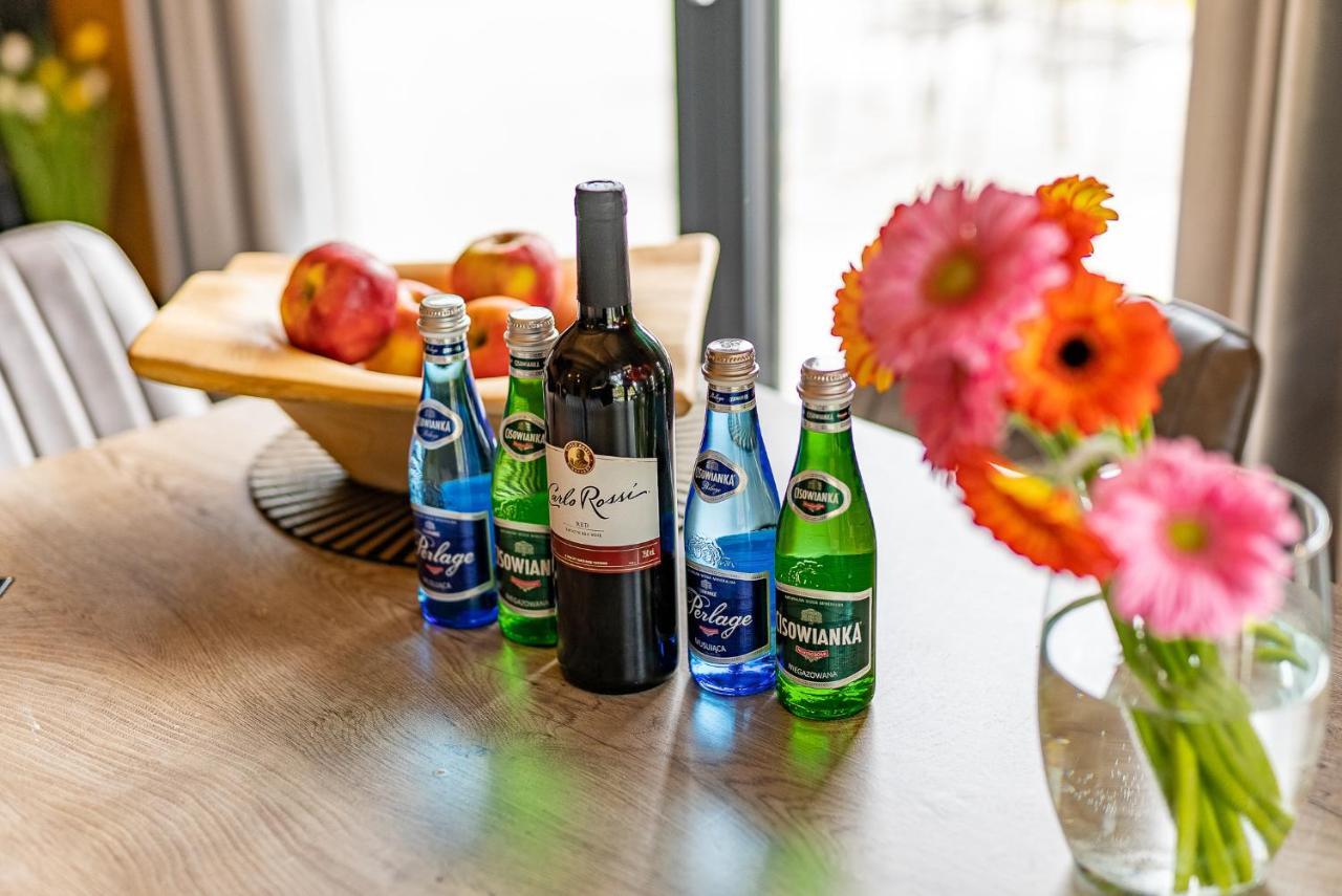 Palmowe Wzgorze Skoszewo - Domek Dolny Buitenkant foto