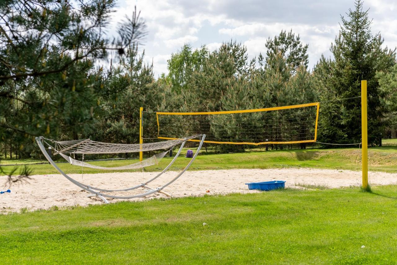 Palmowe Wzgorze Skoszewo - Domek Dolny Buitenkant foto