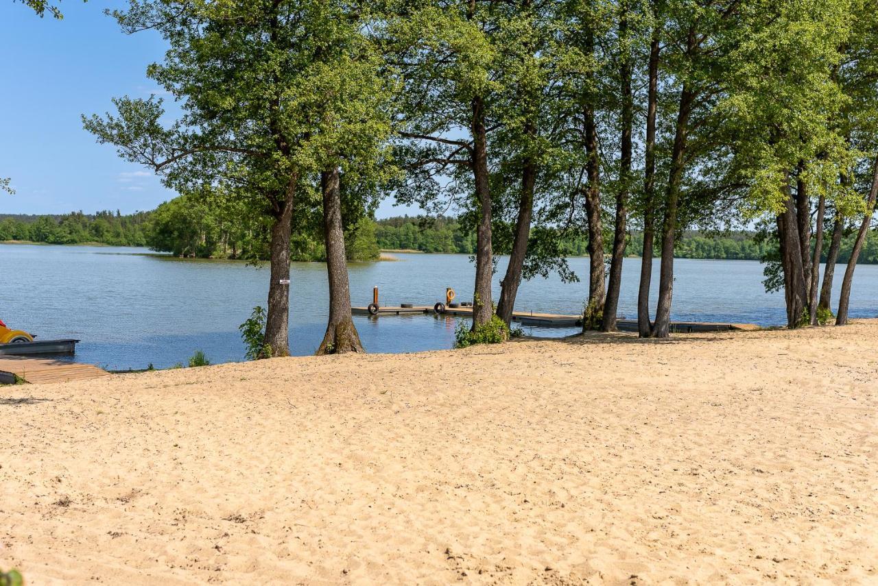 Palmowe Wzgorze Skoszewo - Domek Dolny Buitenkant foto