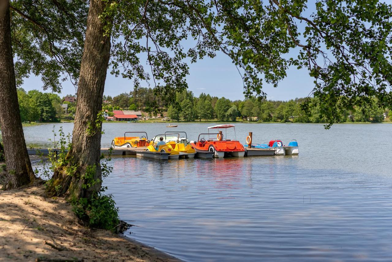 Palmowe Wzgorze Skoszewo - Domek Dolny Buitenkant foto