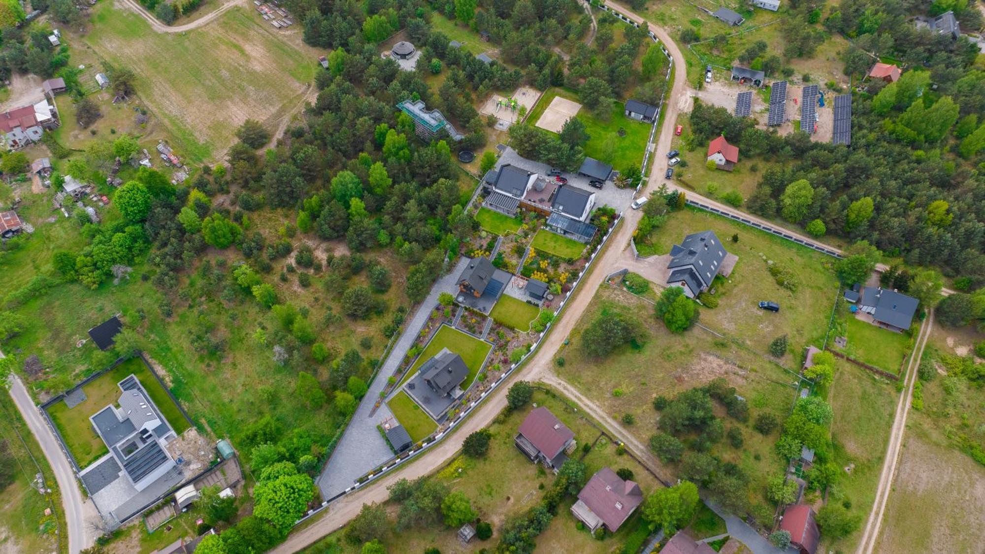 Palmowe Wzgorze Skoszewo - Domek Dolny Buitenkant foto