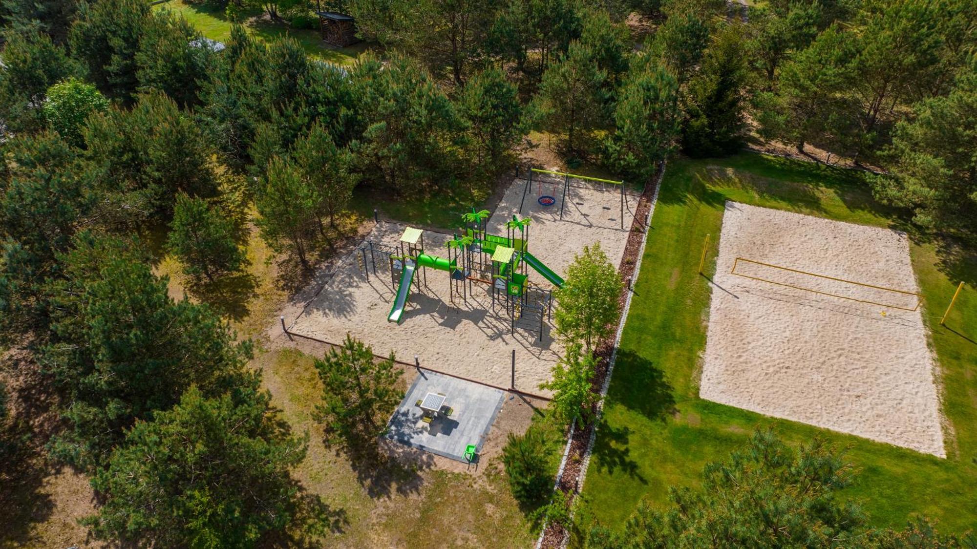 Palmowe Wzgorze Skoszewo - Domek Dolny Buitenkant foto