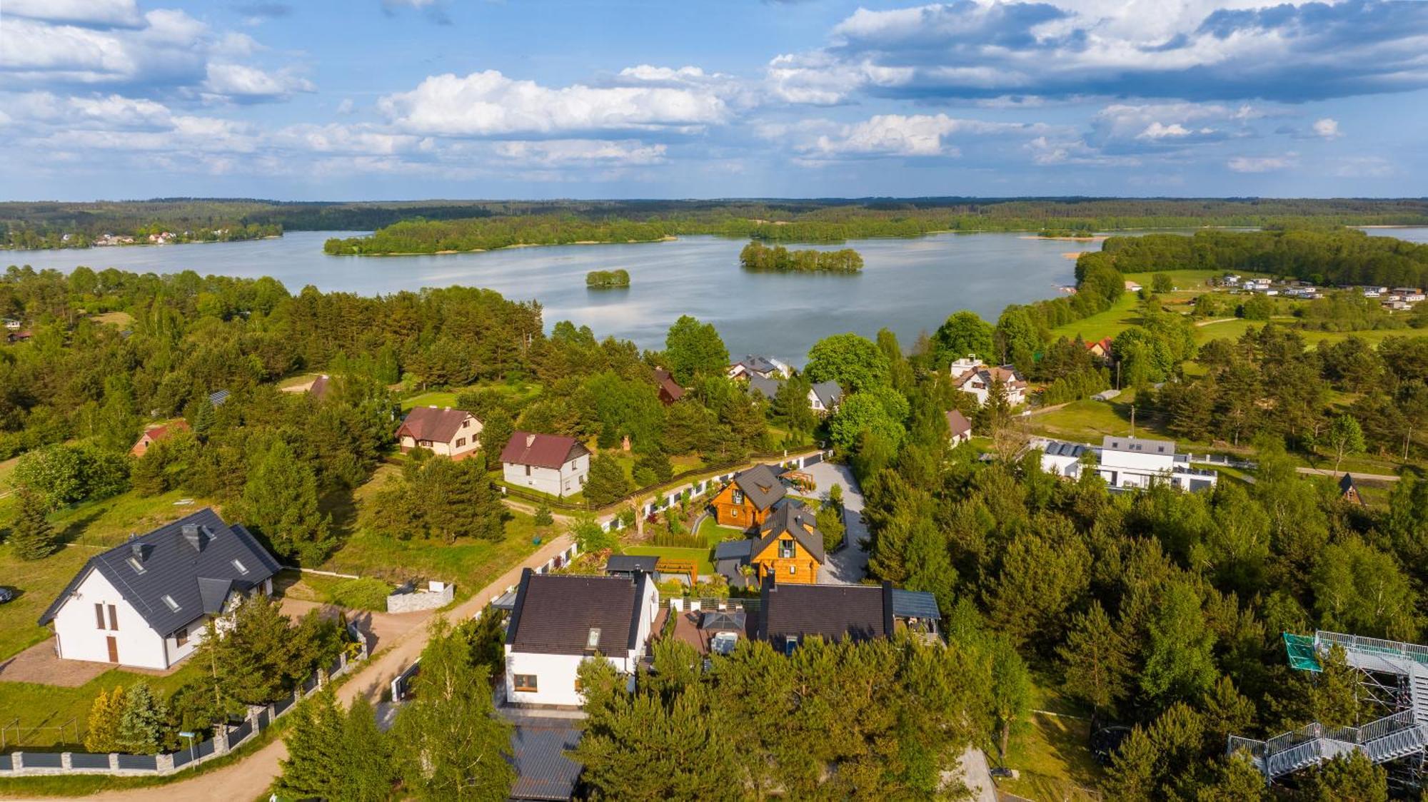 Palmowe Wzgorze Skoszewo - Domek Dolny Buitenkant foto